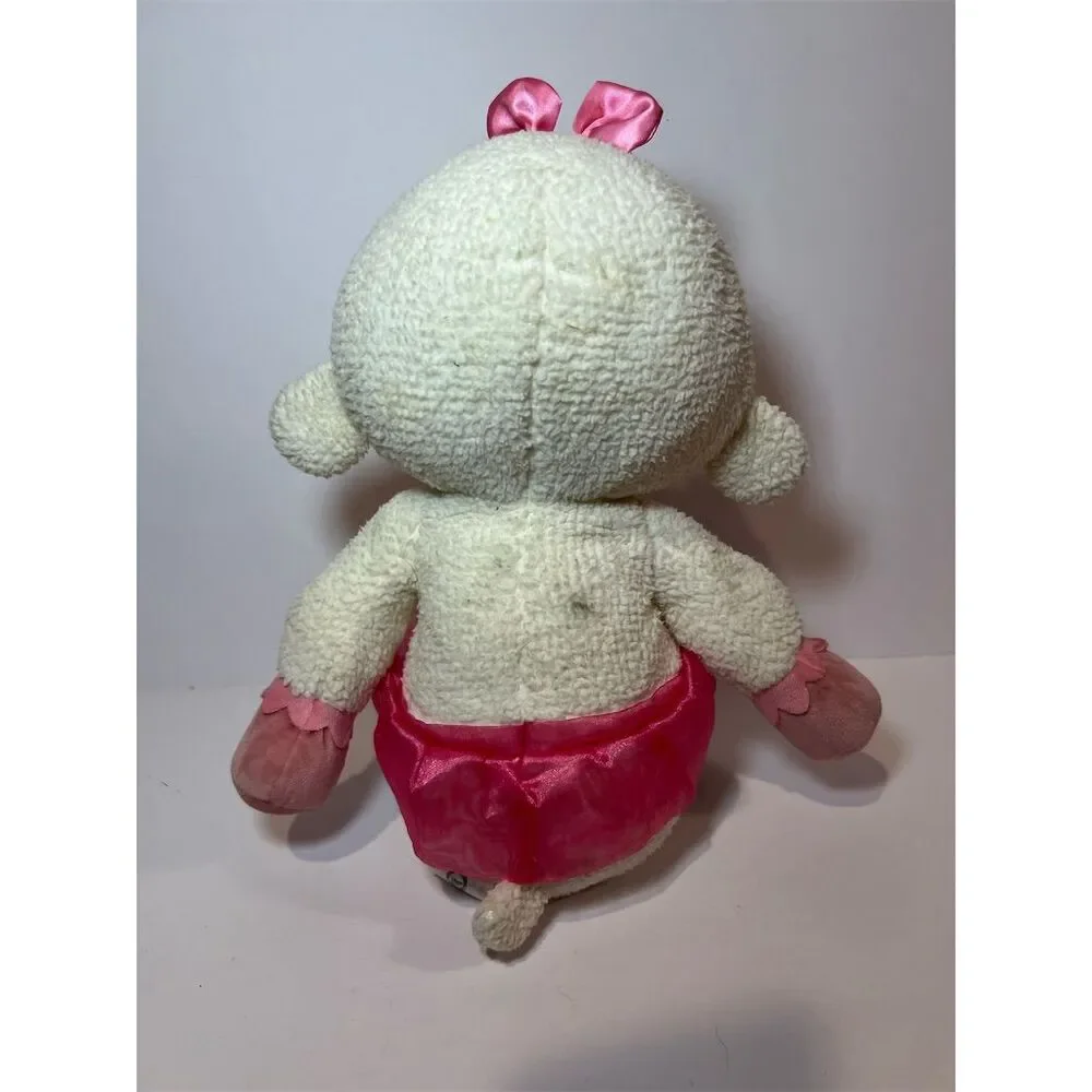 Disney Cream and Pink Lambie Ballerina Plush Toy